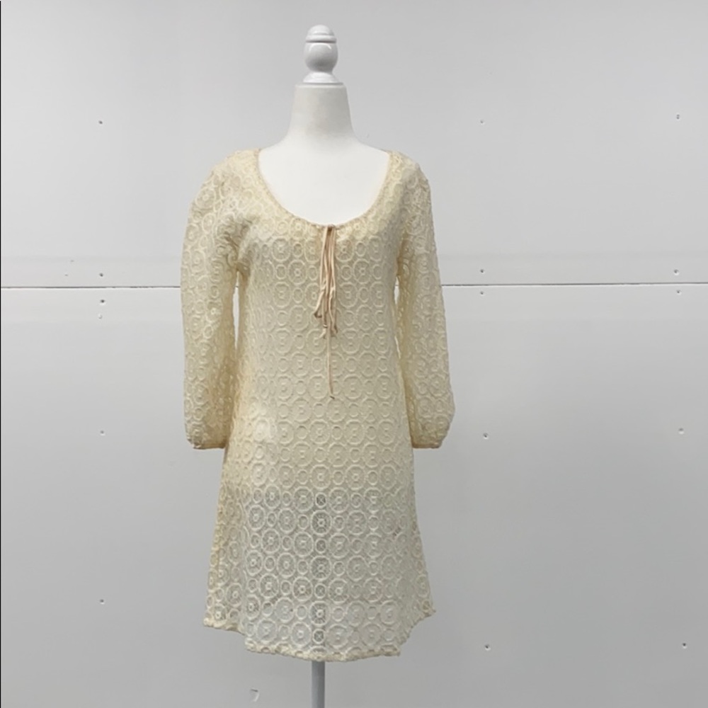 Graham & Spencer White lace dress